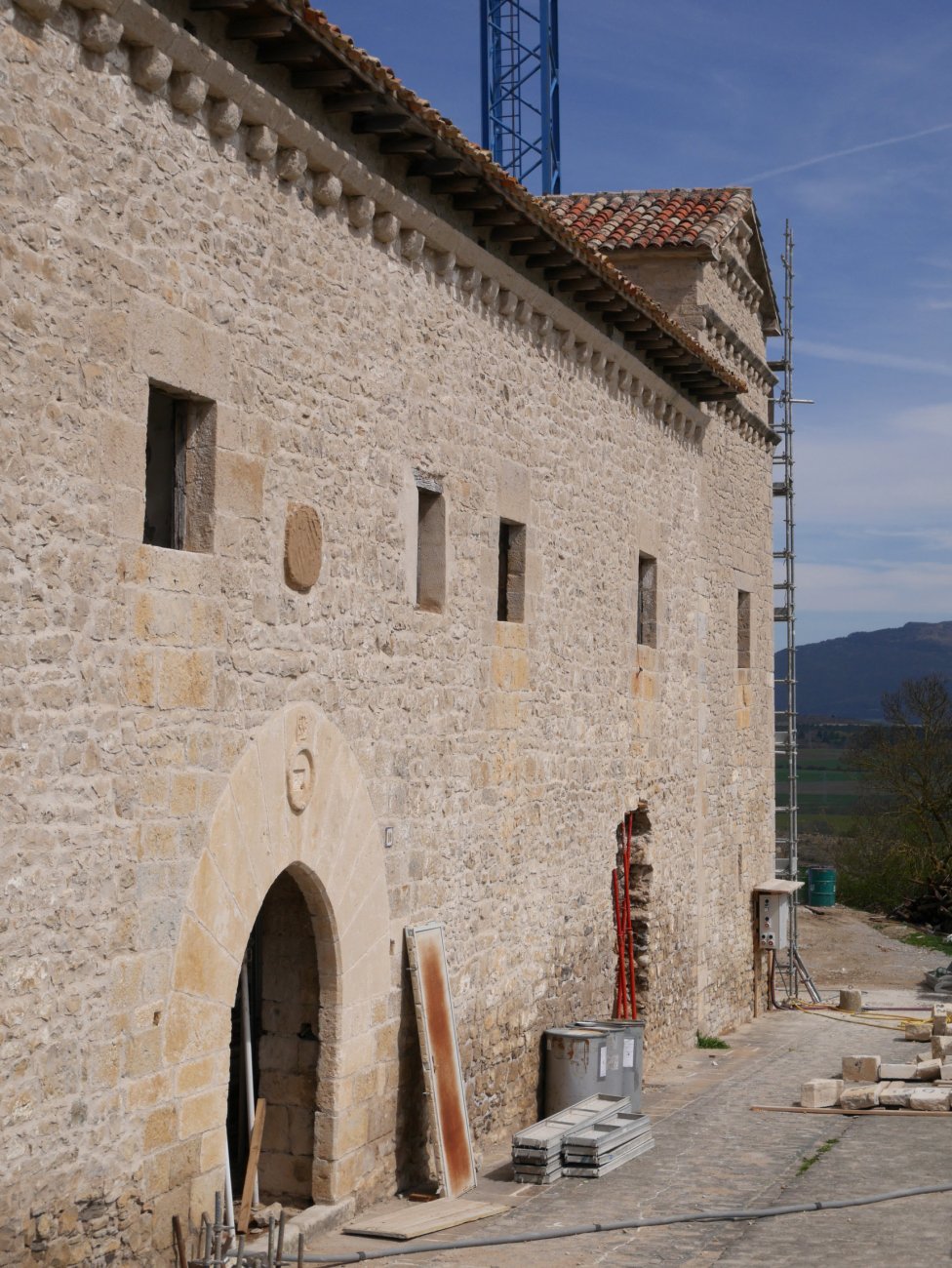 Oltzako jauregi zaharra