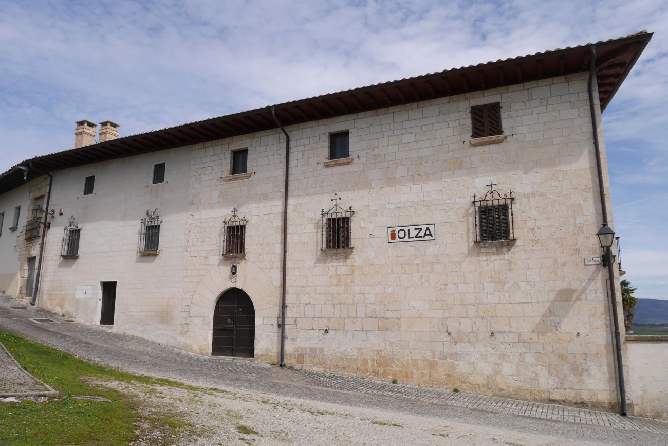 Doussinague jauregia, Oltza