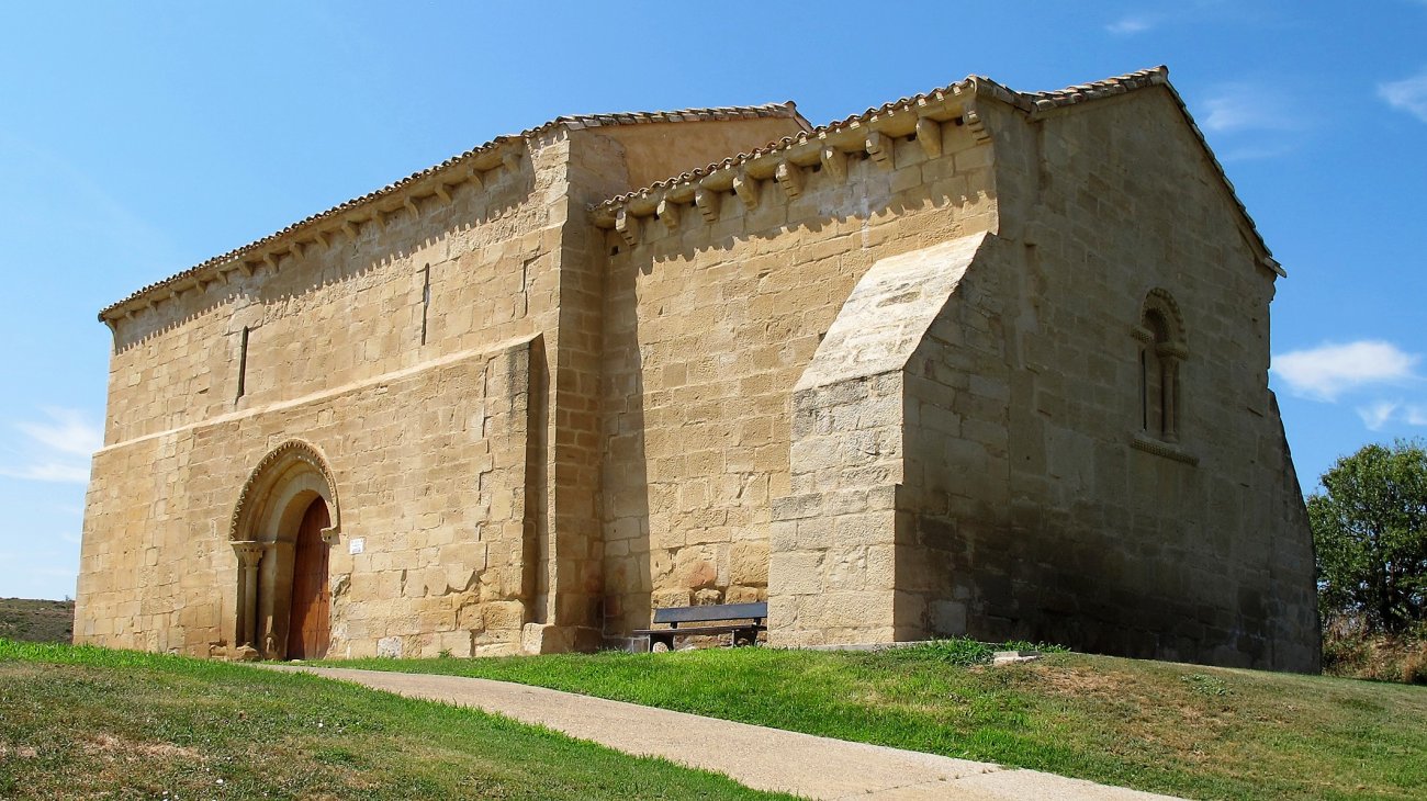 San Martin de Tidón ermita, Viana