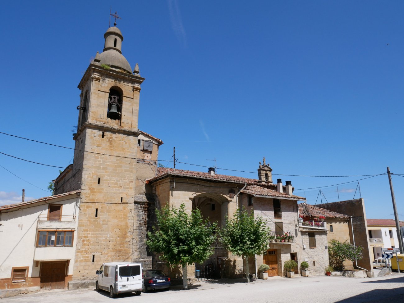 Santiago eliza, Cabredo