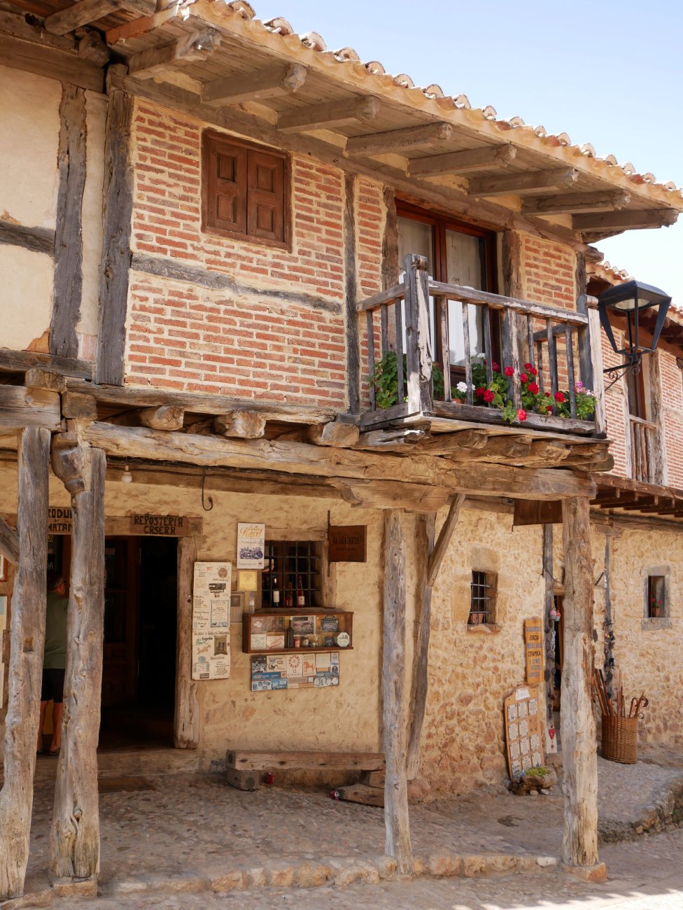 Etxeak, Calatañazor