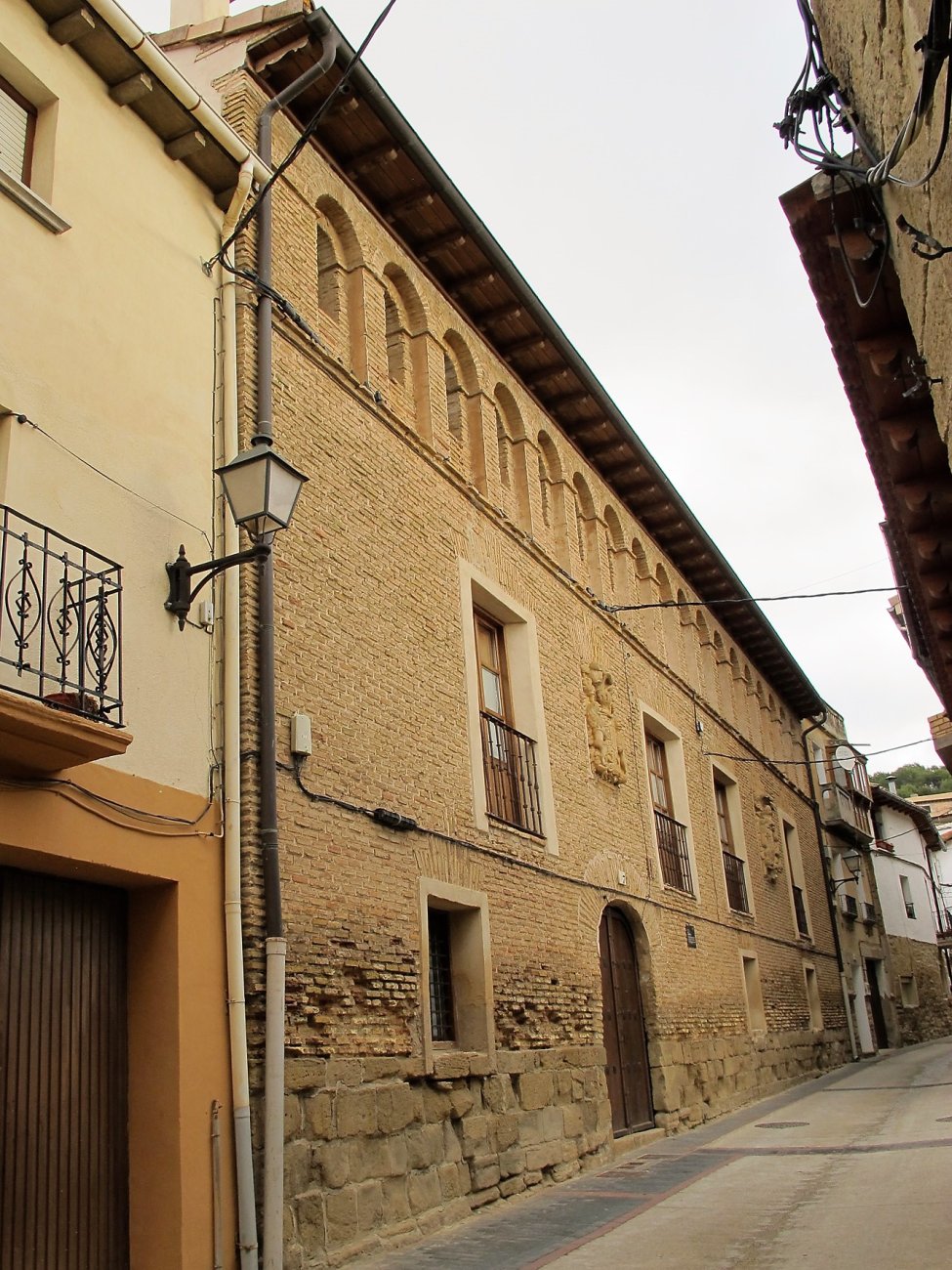 Maiorazgo jauregia, Larraga