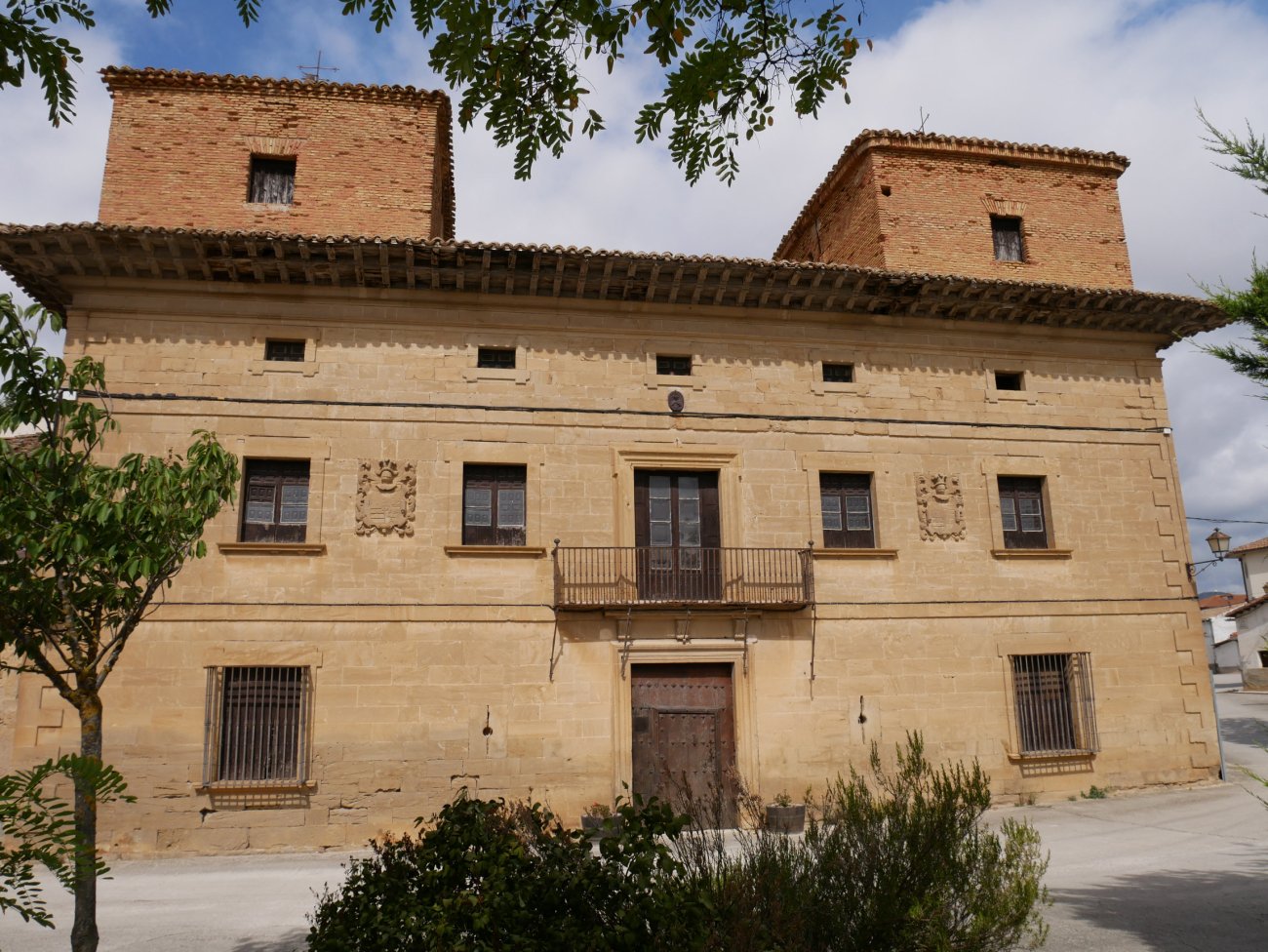 Zabalegi jauregia, Muruzabal