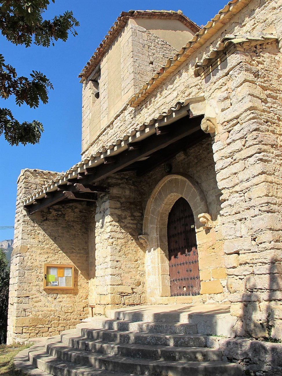 San Roman eliza, Amillao-Allin