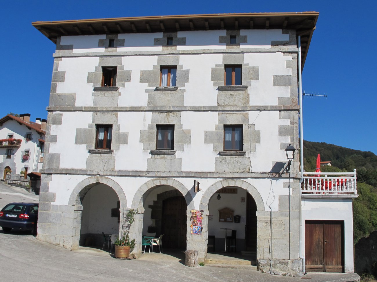 Herrikoetxea, Igoa-Basaburua