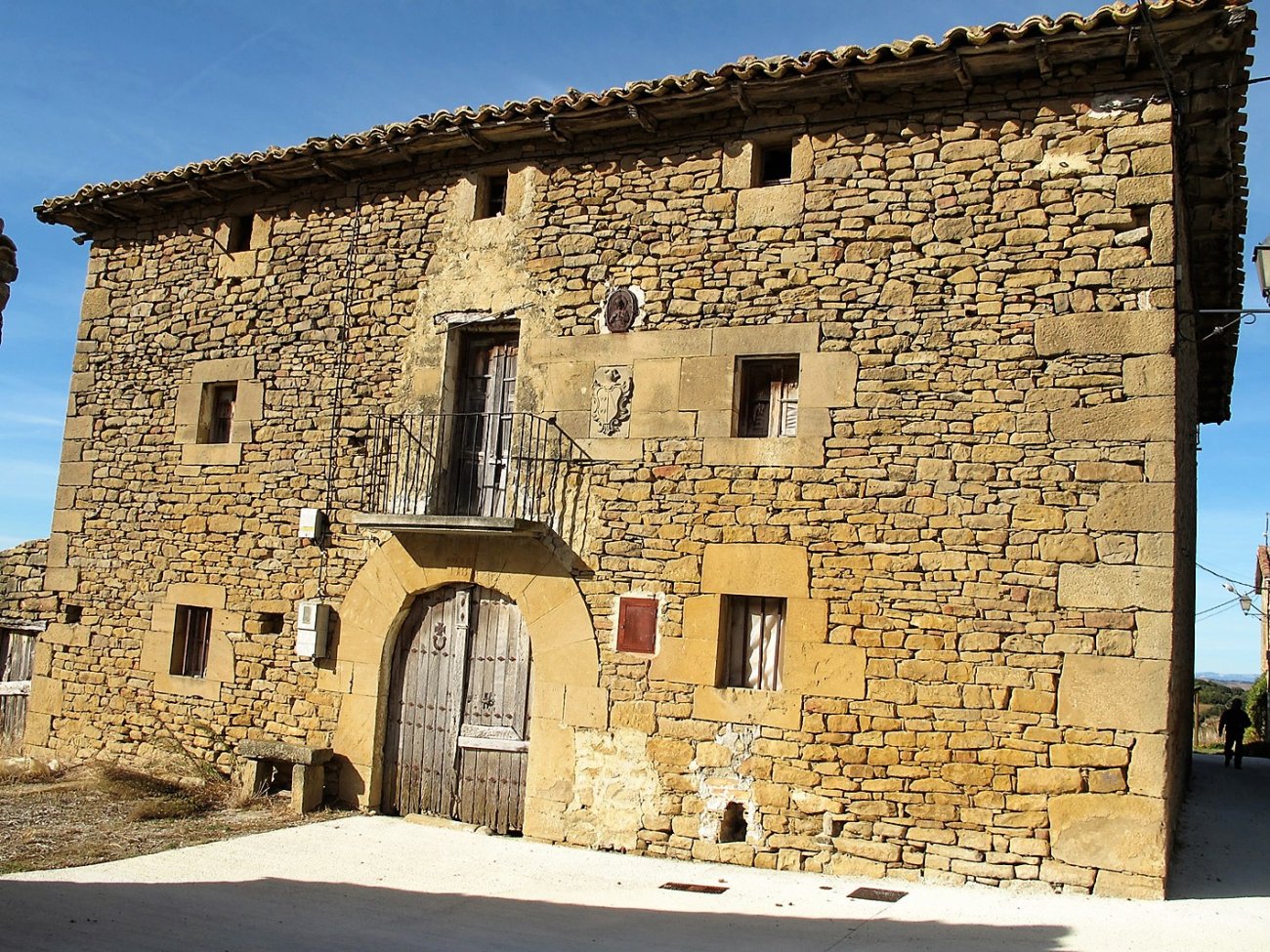 Etxea, Benegorri-Leotz