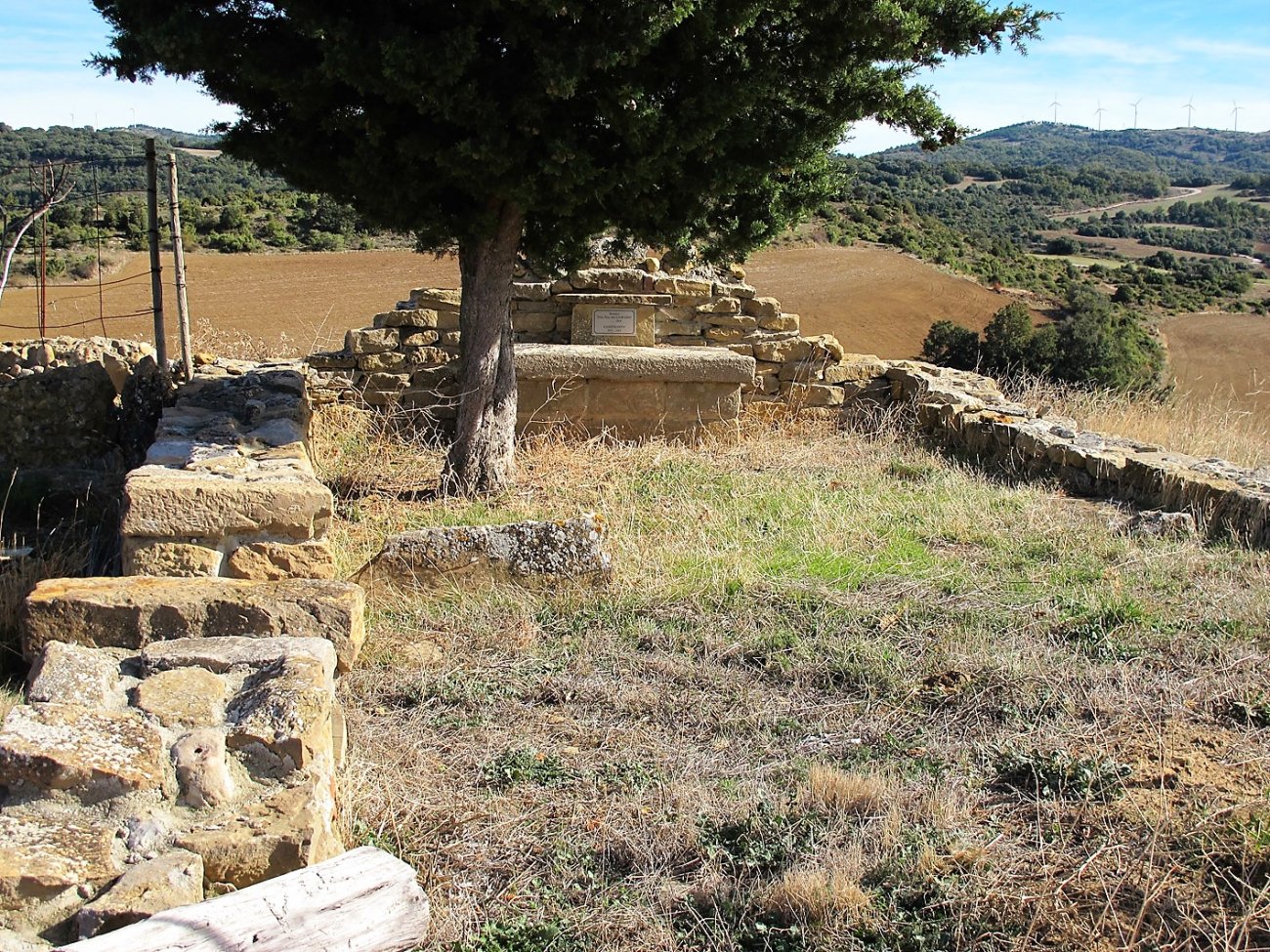 Nuestra Señora del Sagrario ermita, Amatriain-Leotz