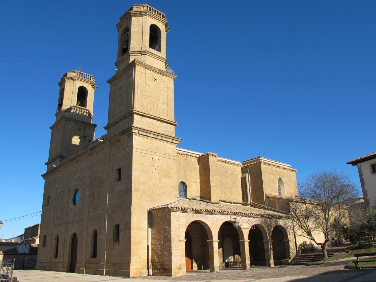Asunción eliza, Barasoain