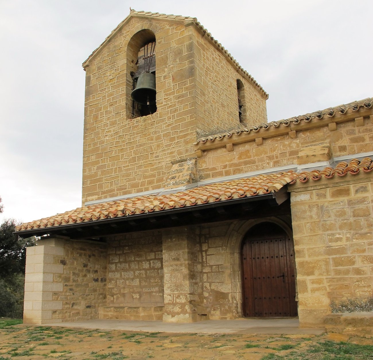 San Migel eliza, Mendibil-Oloritz