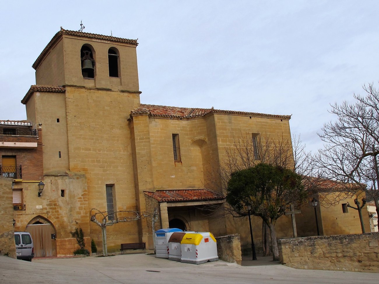 Andra Maria eliza, Aras