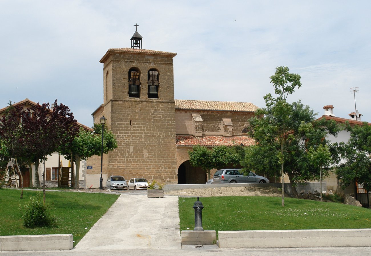 San Martin eliza, Undiano