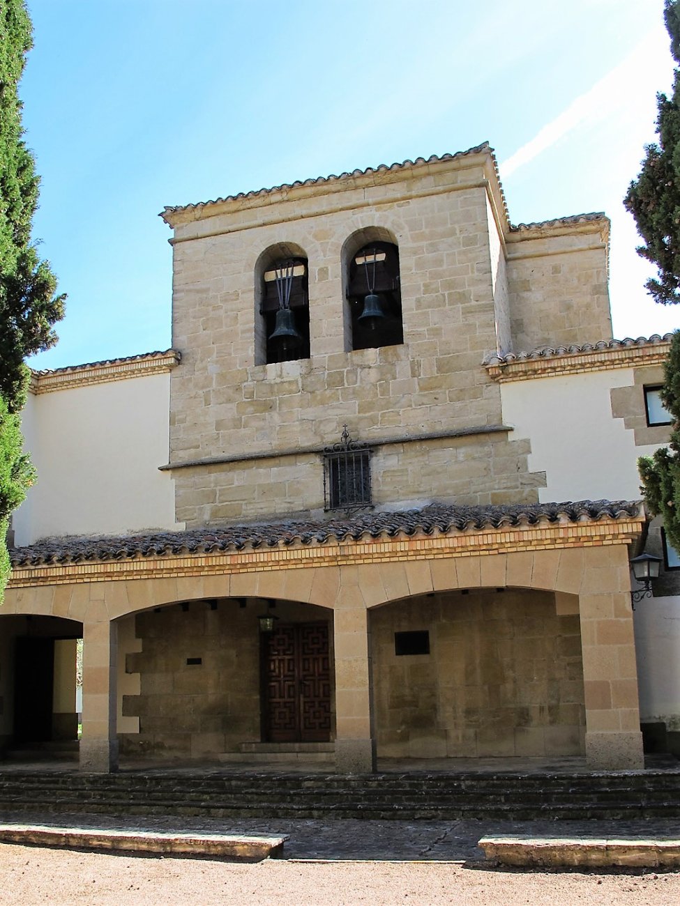 San Migel eliza, Sarria-Gares