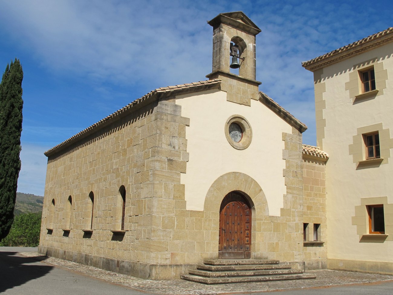 San Klemente ermita, Sarria-Gares