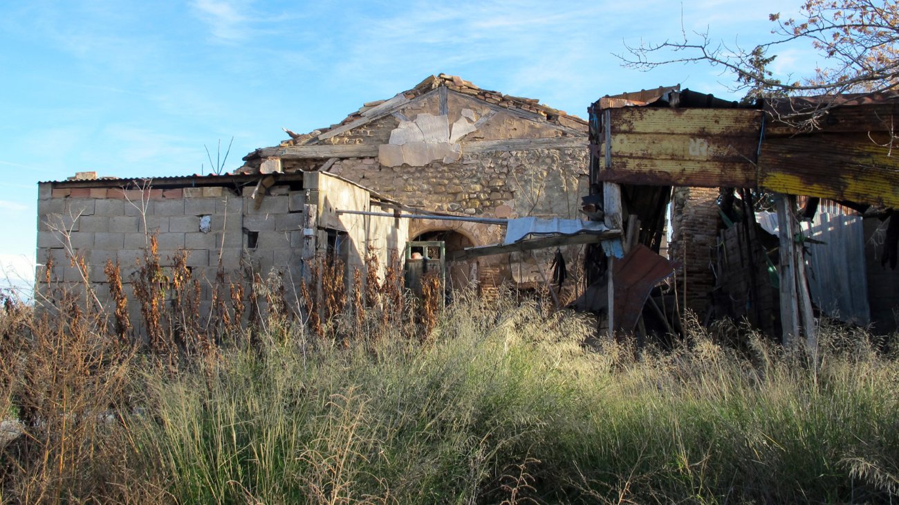 San Sebastian ermitaren hondakinak, Cintruenigo