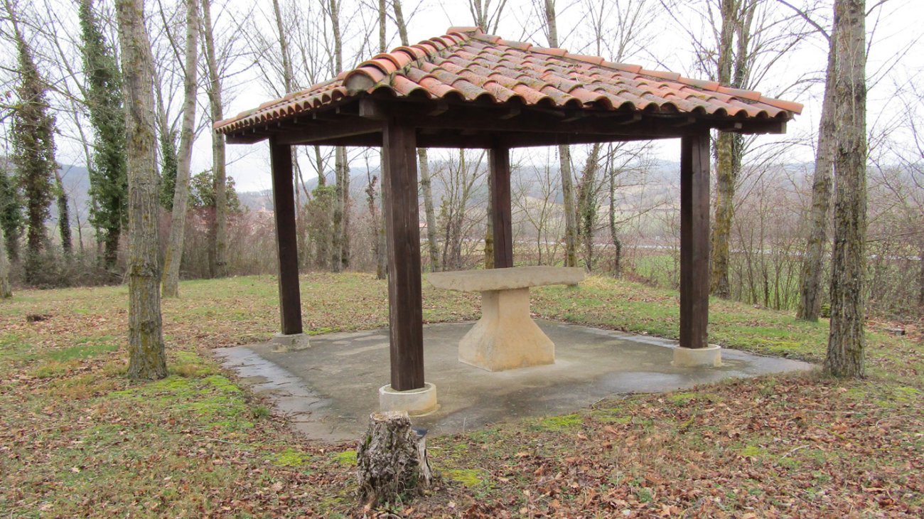 San Adrian ermita egondako lekua, Birgarabarren Arraia-Maeztu