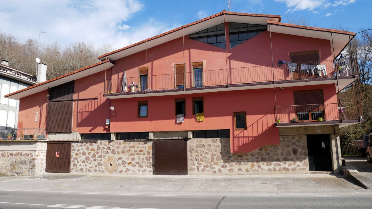 Iurrita errota, Ugaldetxo