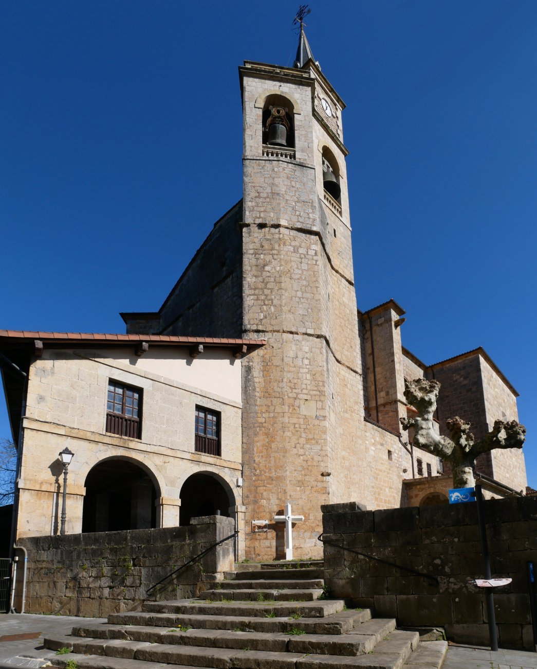 San Pedro eliza, Asteasu