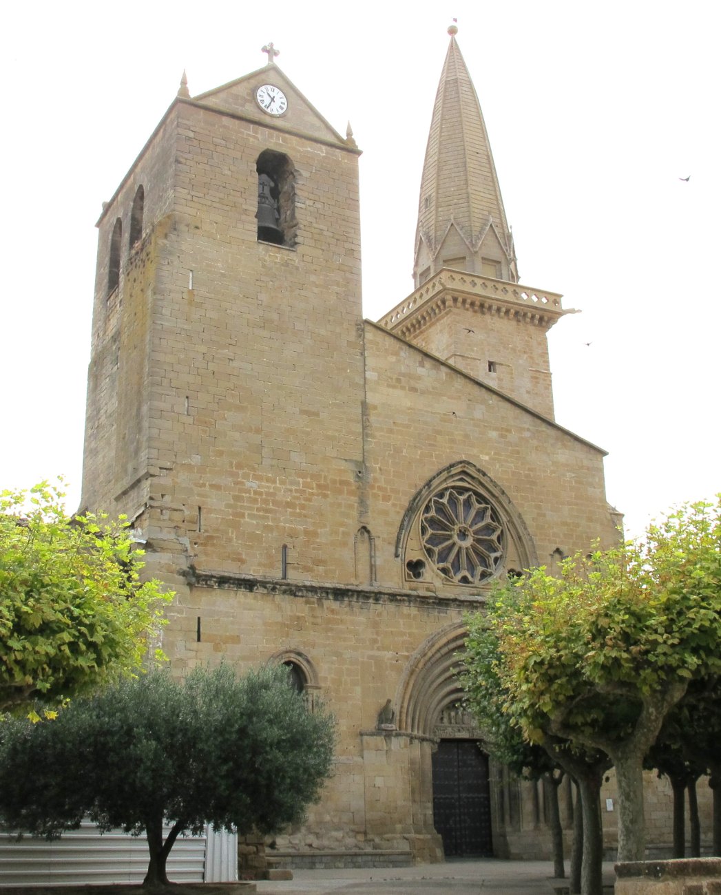 San Pedro eliza, Erriberri