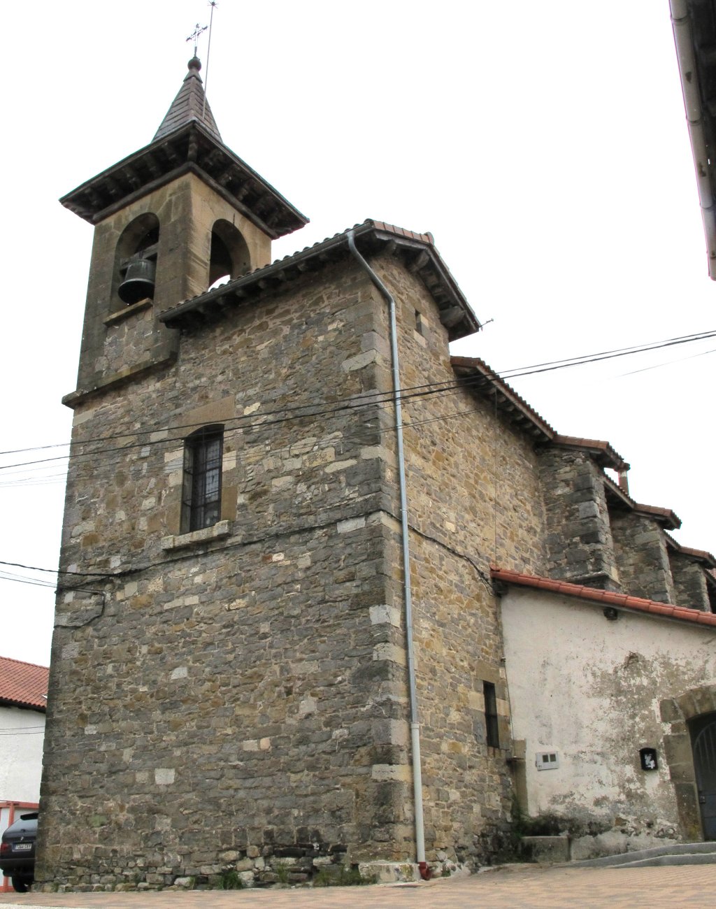 San Pedro eliza, Bizkarreta Gerendiain