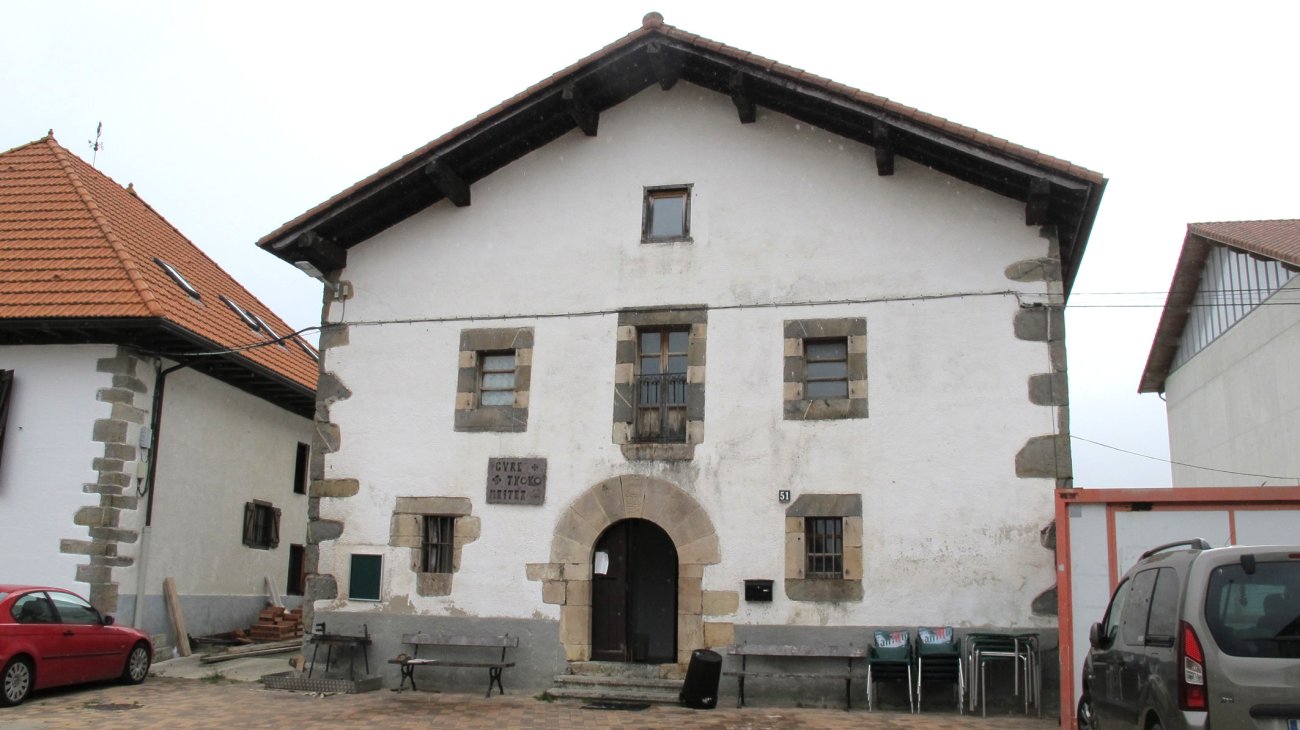 Gure Txoko Maitea etxea, Bizkarreta-Gerendiain