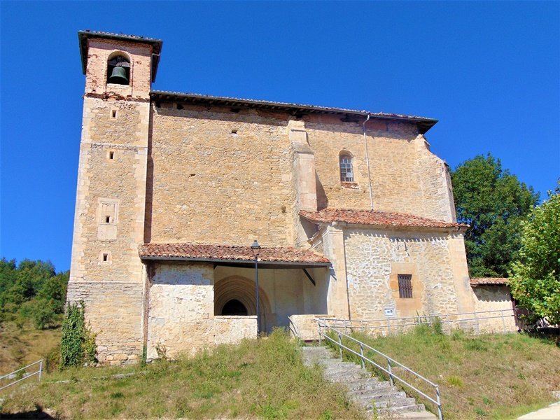 Santa Eulalia Eliza Txintxertun