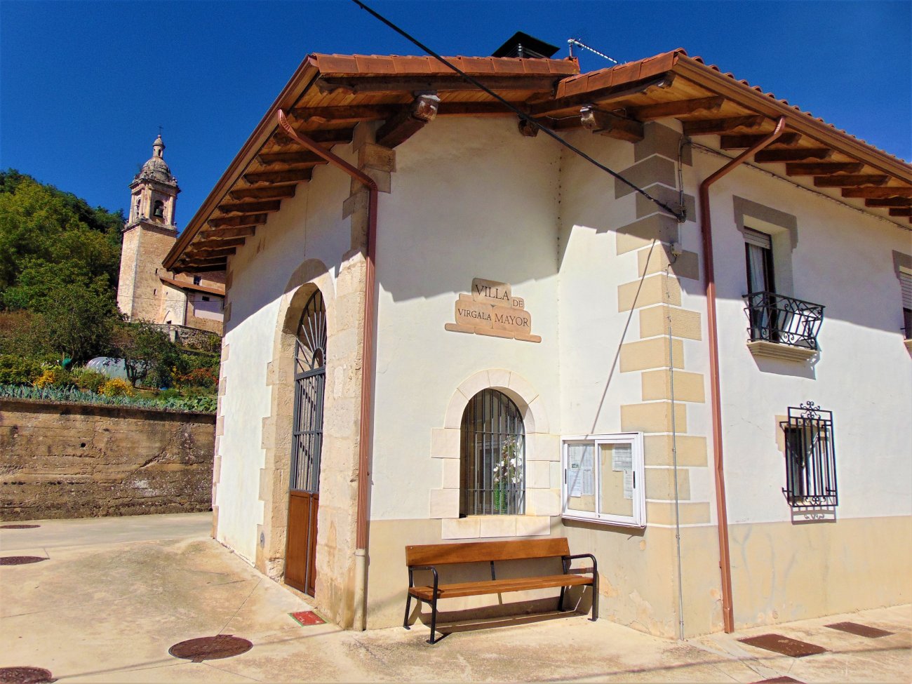 El Cristo Ermita Birgara Goienen