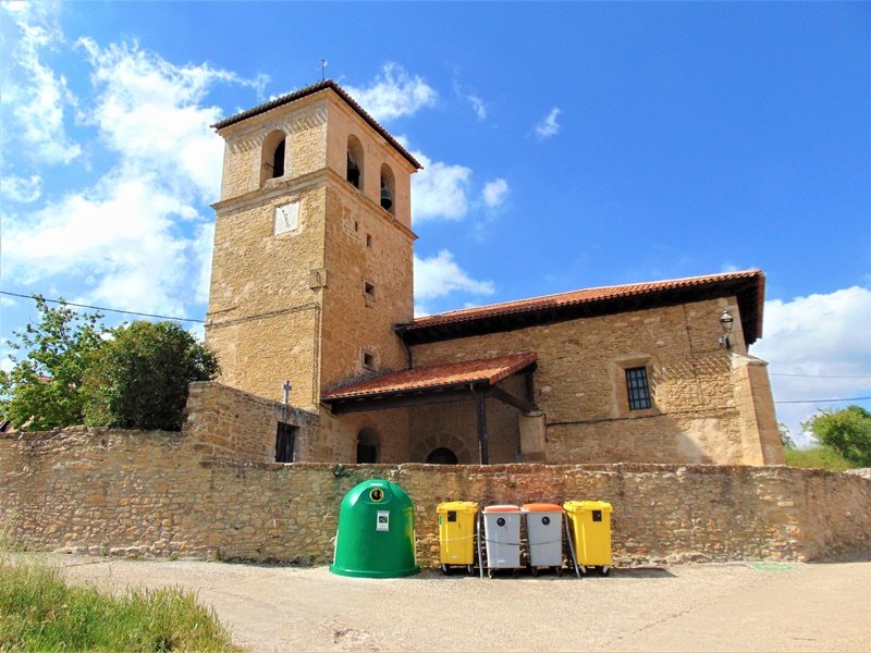 San Julian eta Santa Basilia Eliza Quintanillan