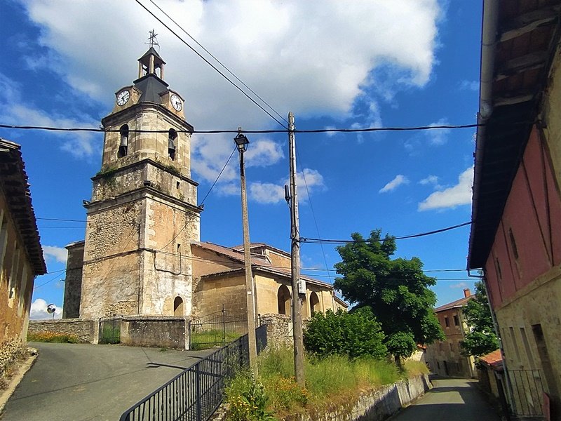 San Vicente Eliza Bovedan