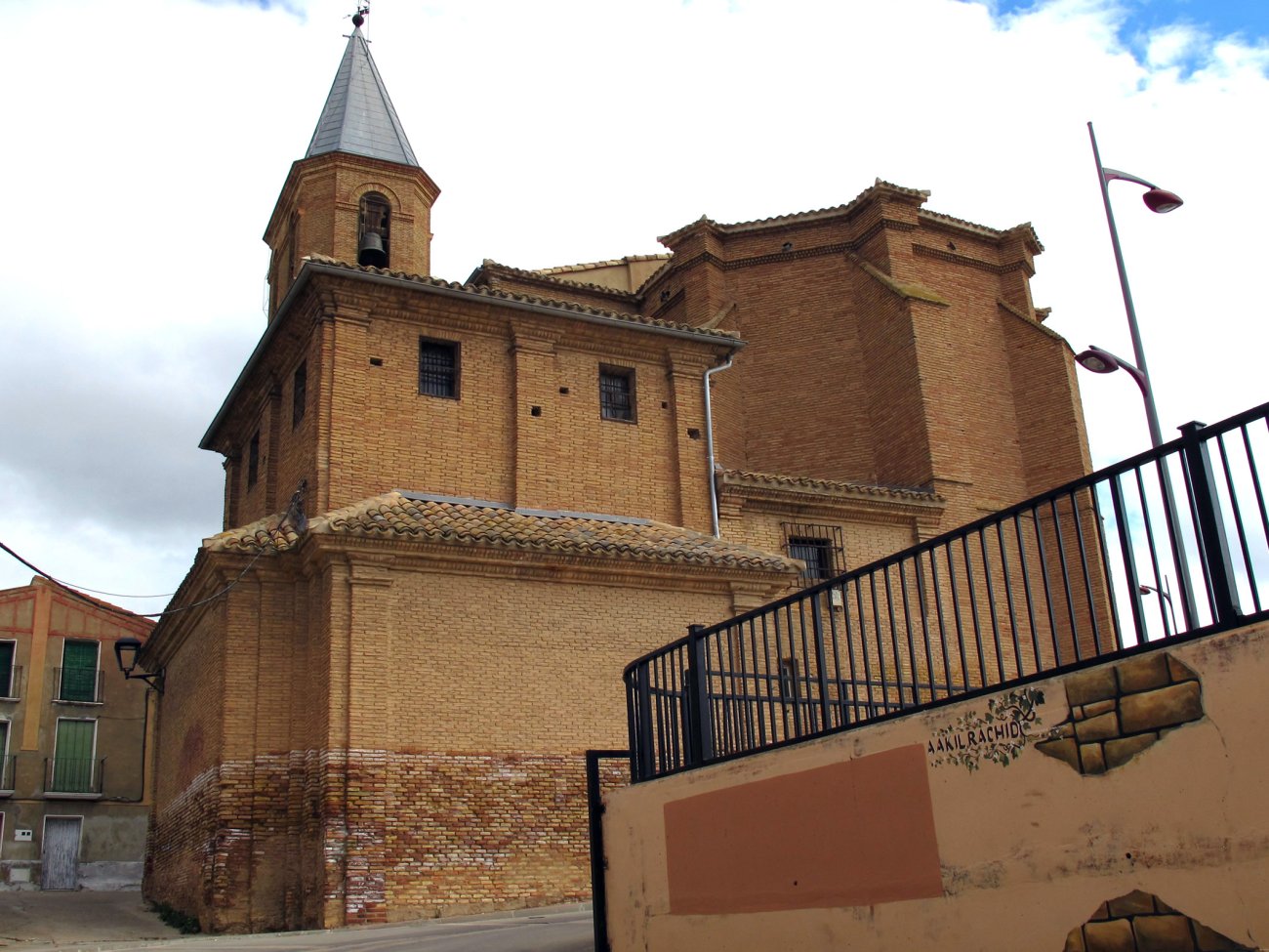 Nuestra Señora de los Abades eliza, Milagro