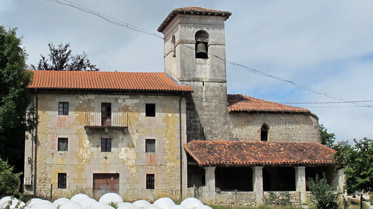 San Juan eta San Pablo eliza, Alli-Larraun