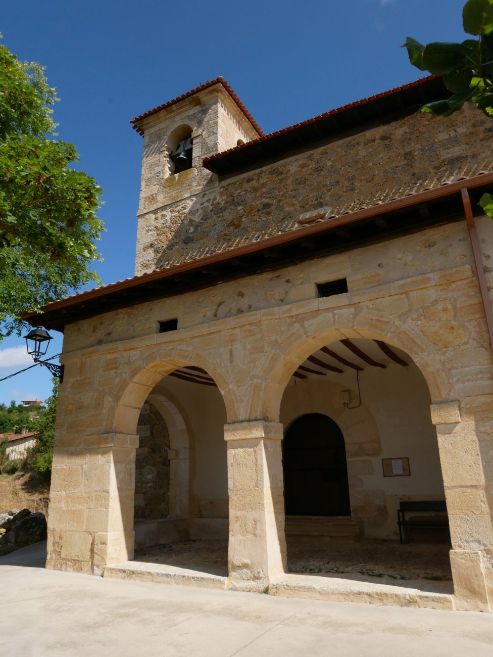 San Esteban eliza, Aletxa