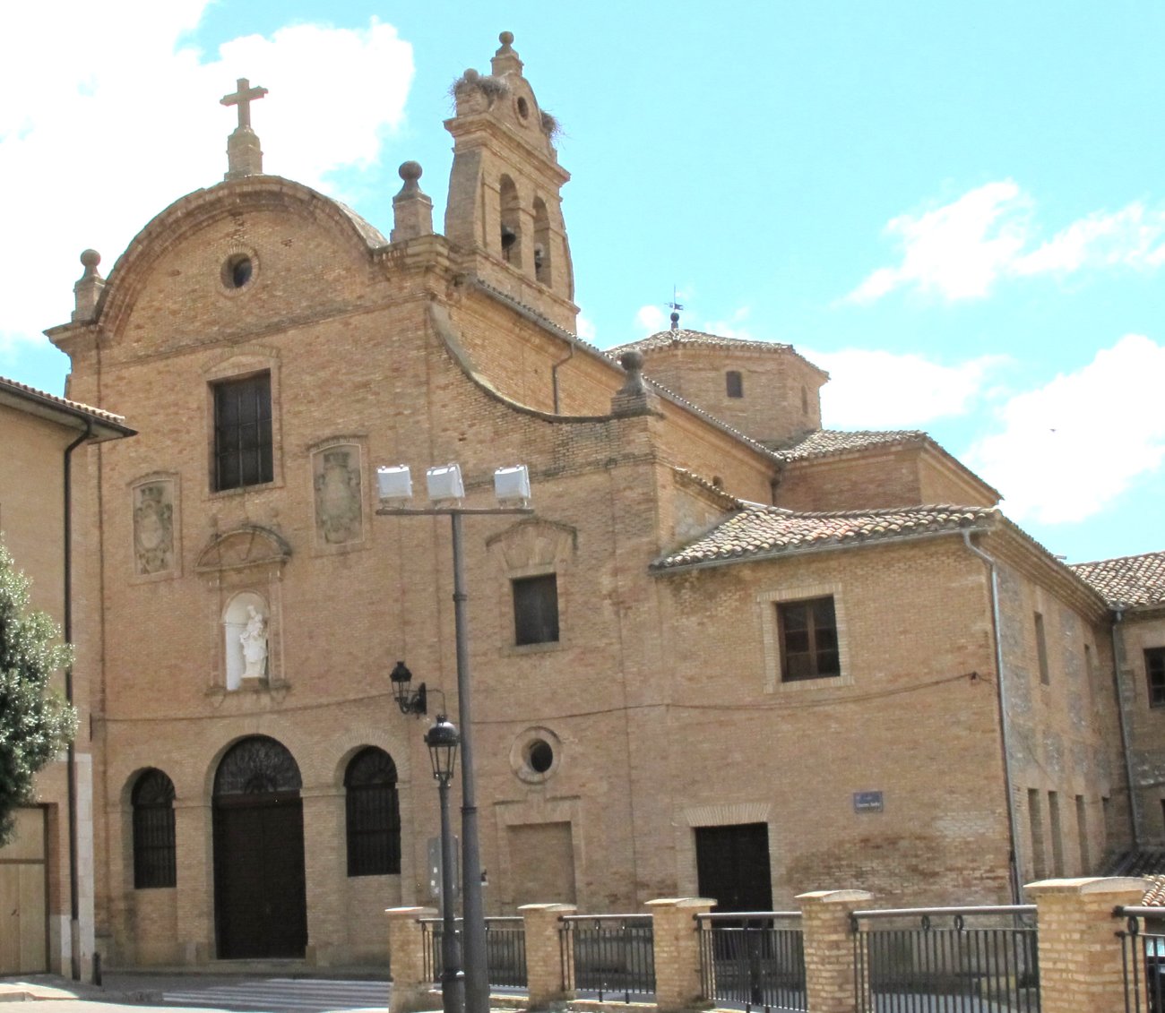 Nuestra Señora del Carmen monastegia, Alesbes
