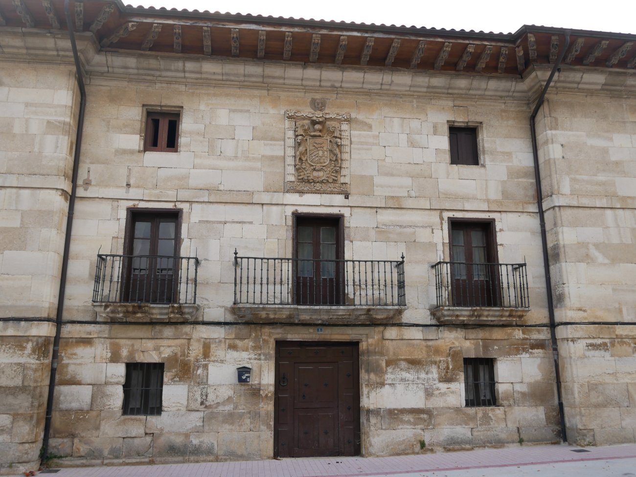 Samaniego jauregia, Maeztu