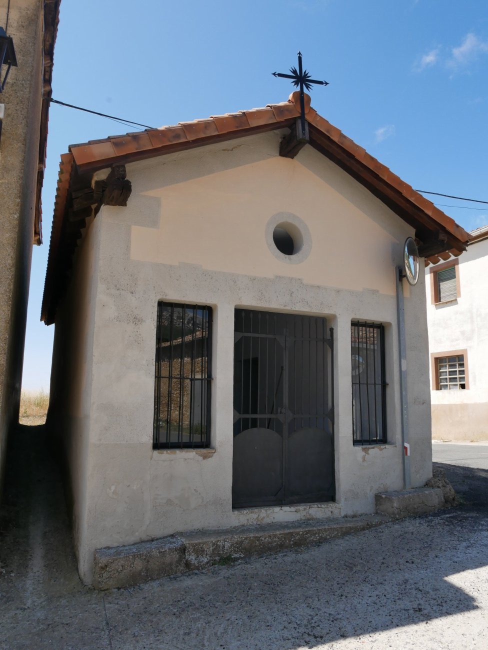 Kristo Santuaren Umillatokia, Durruma Kanpezu