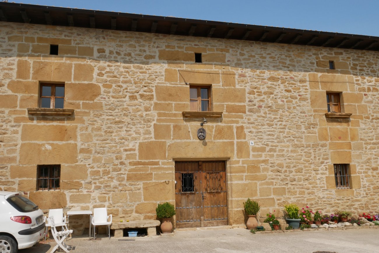 San Roman 20 etxea, Iruxo