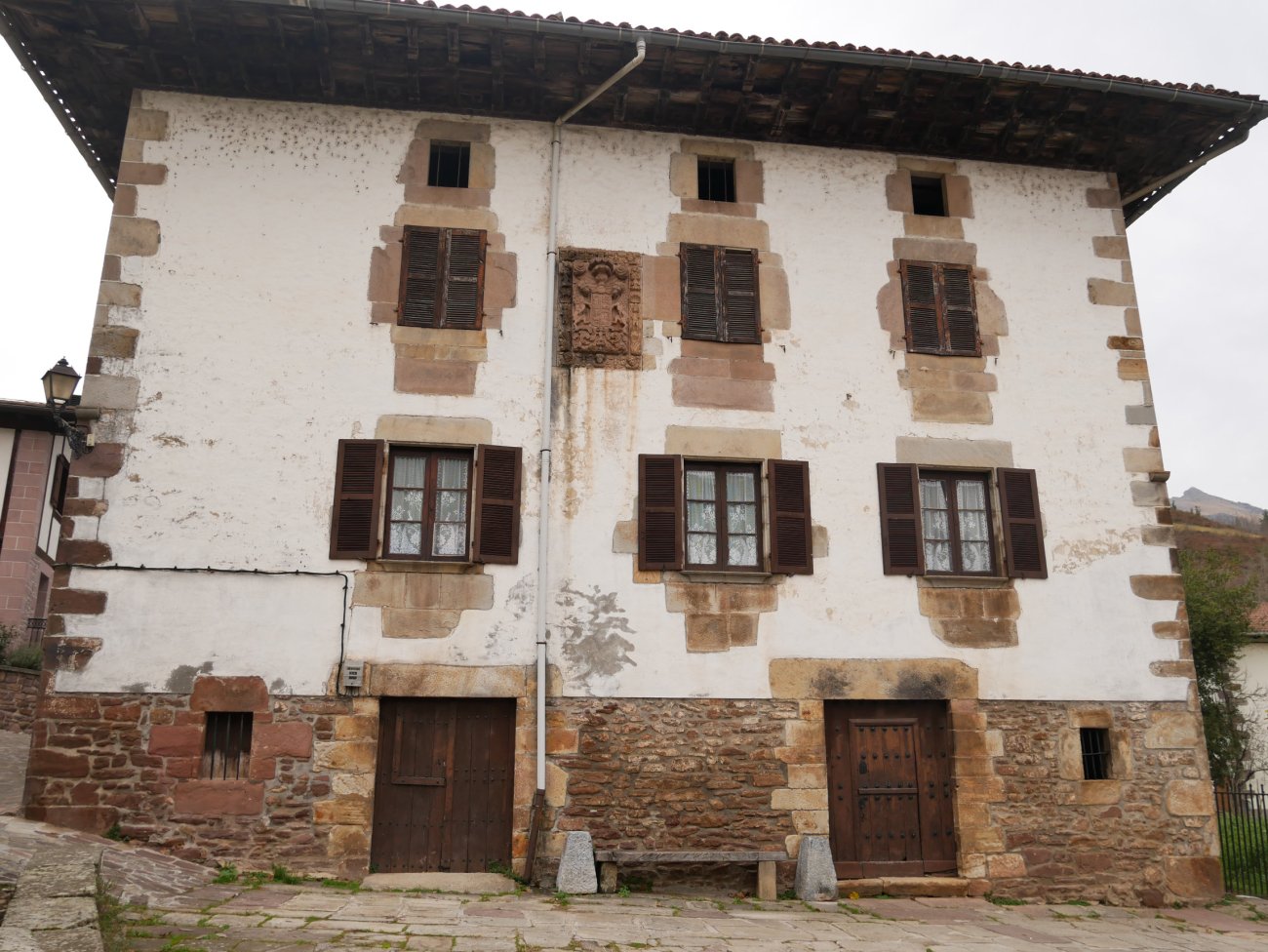 Irigoien jauregia, Zubieta