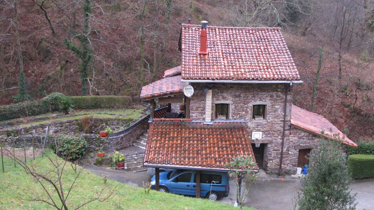 Txarondo errota, Oiartzun