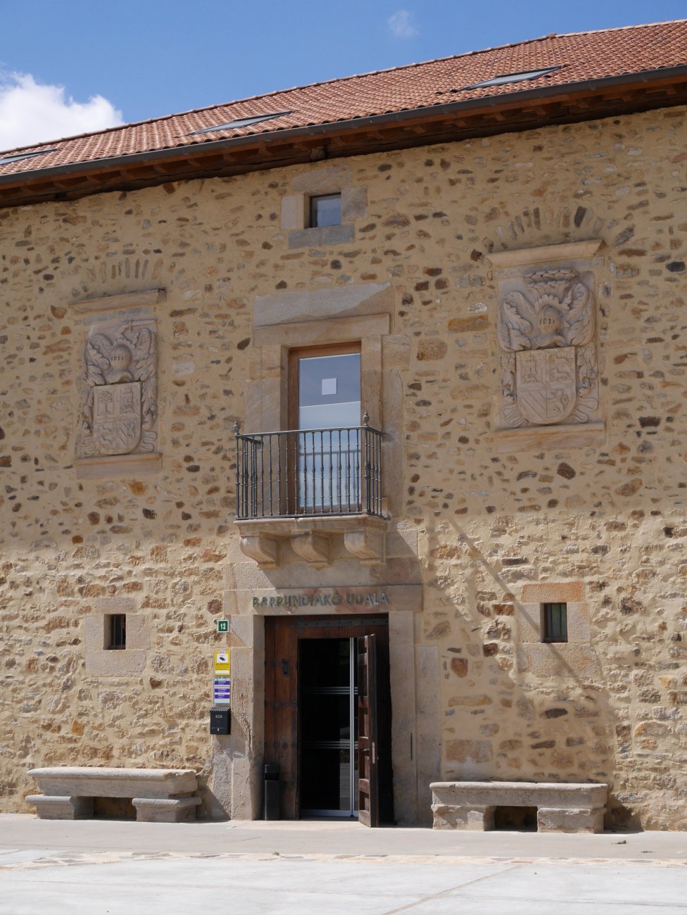 Urrutia jauregia, Ozaeta