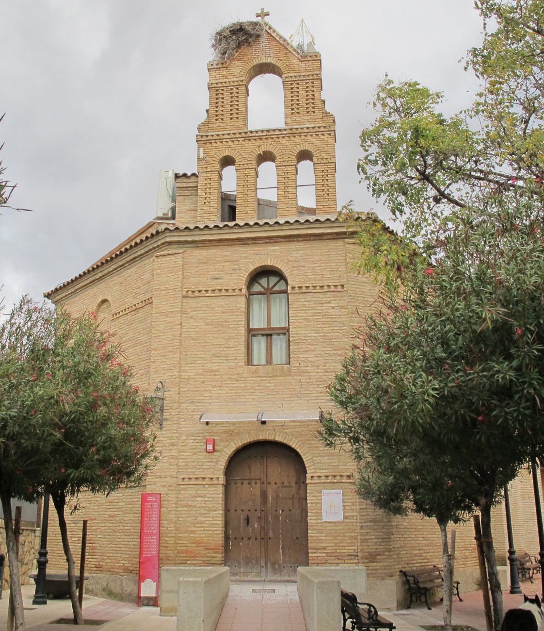 San Migel ermita, Arguedas