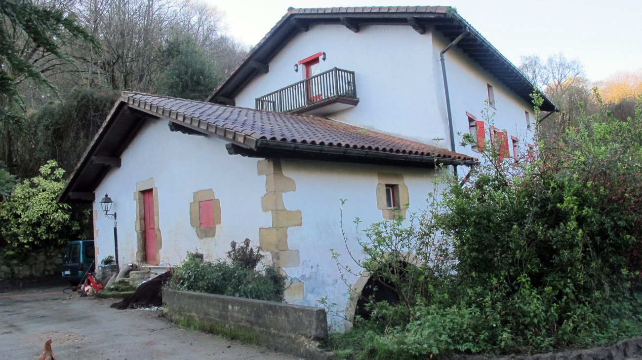 Antojuko Errota, Irun