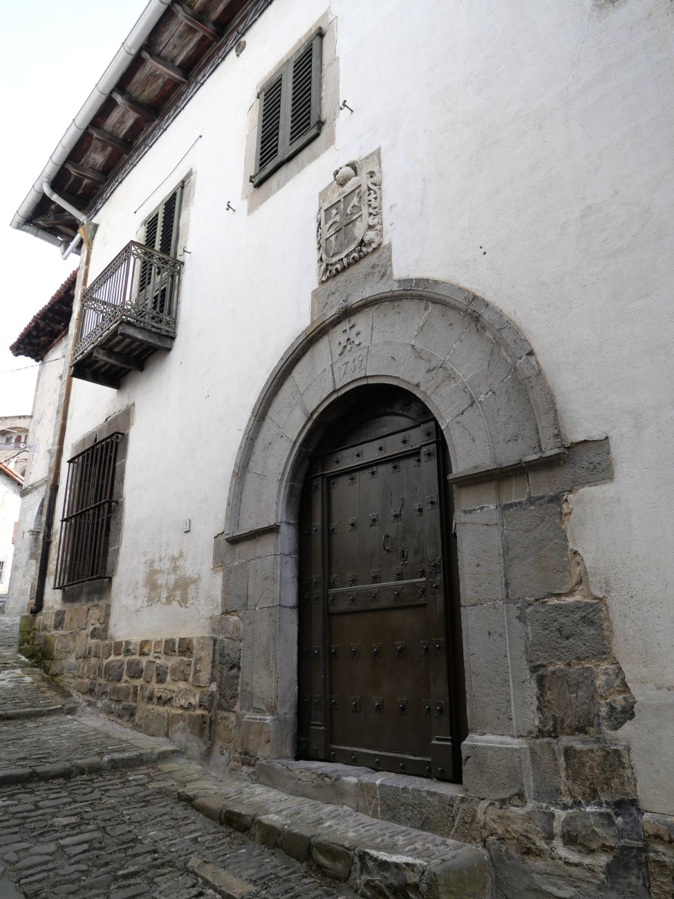 Gambra etxea, Erronkari