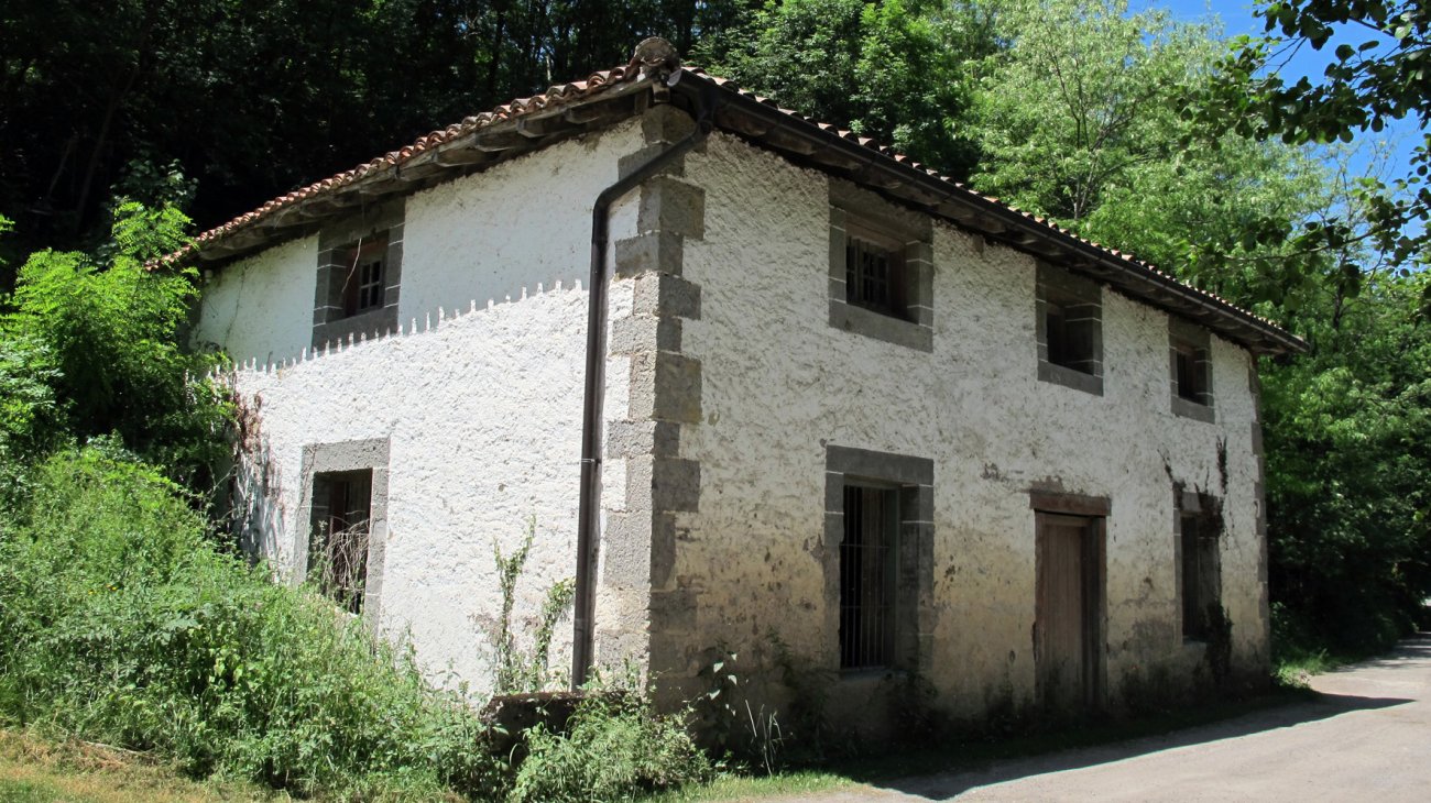 Zaldubiko Errota, Irurita-Baztan