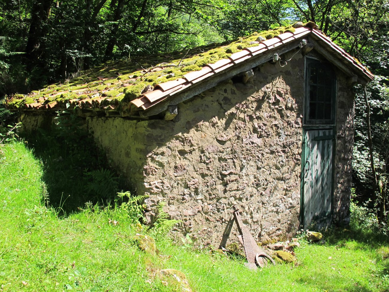 Arraxka erroa, Arizkun-Baztan