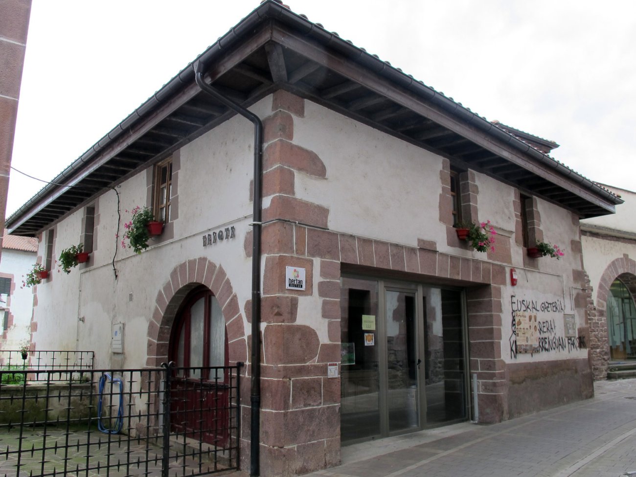 Iñarra errota, Elizondo-Baztan