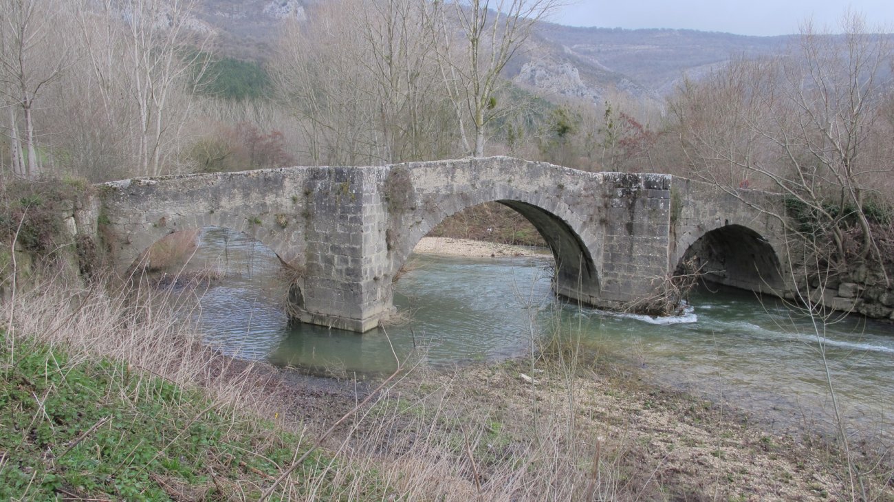 Irañetako zubia, Irañeta