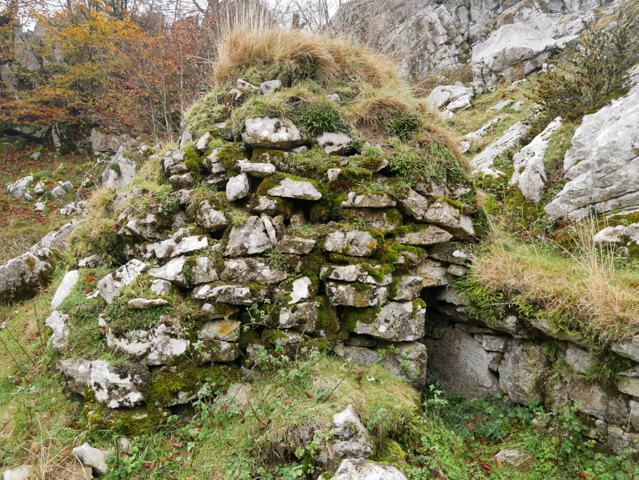 Aralarko arkue, Iturtxulo inguruan