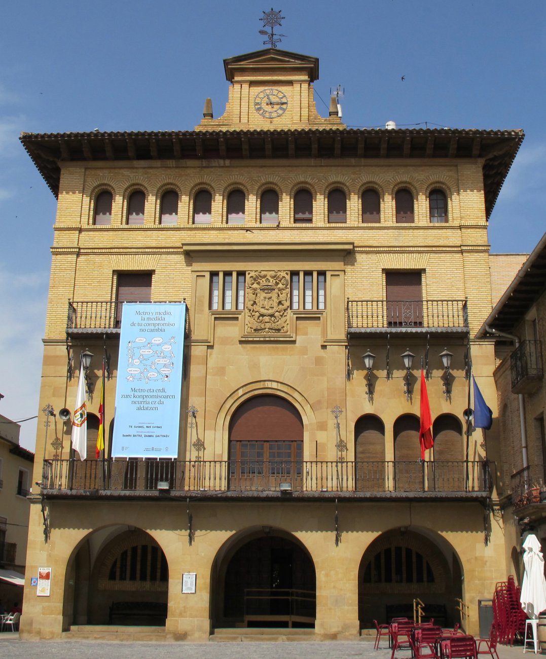 Udaletxea, Erriberri