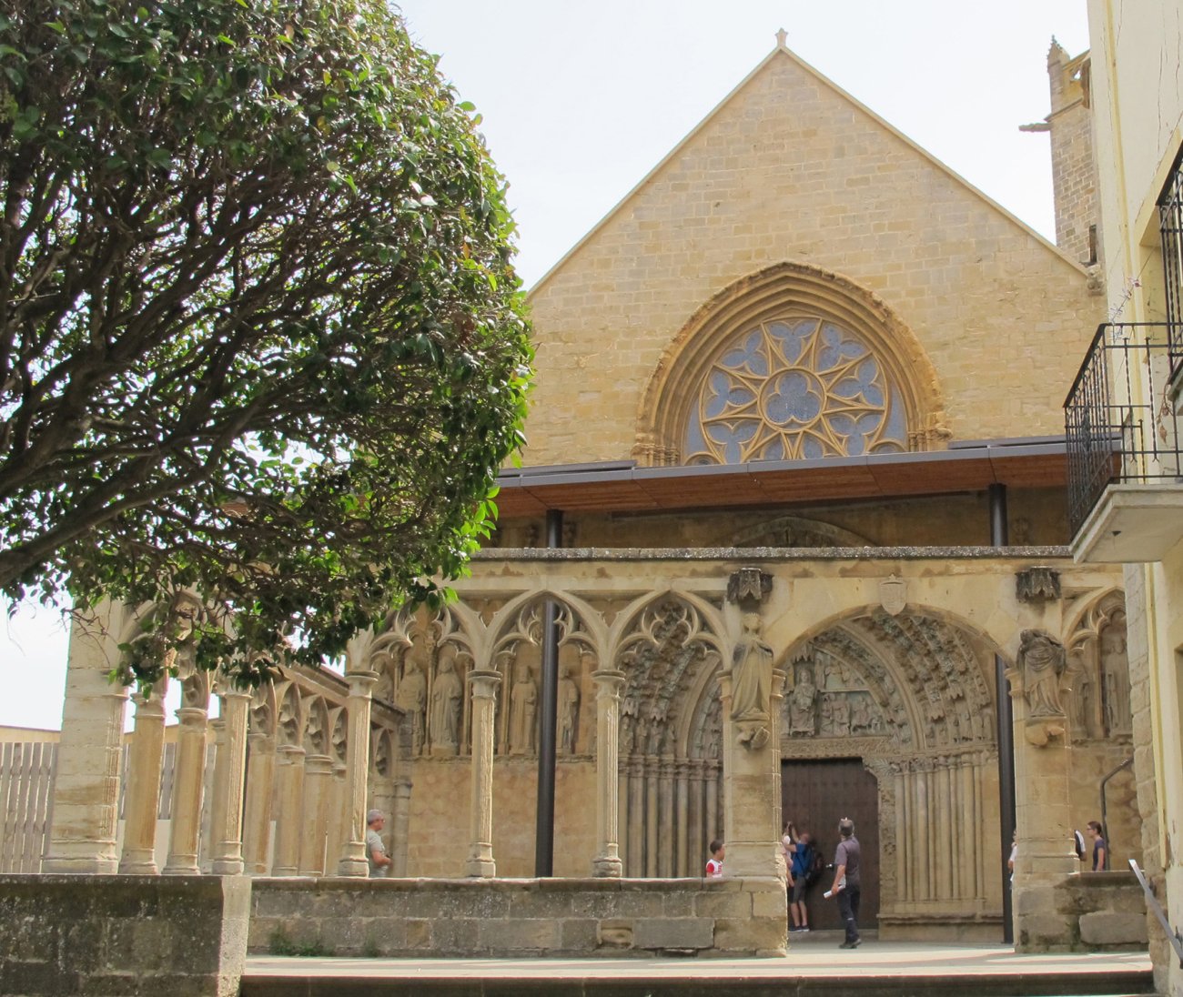 Andra Maria eliza, Erriberri