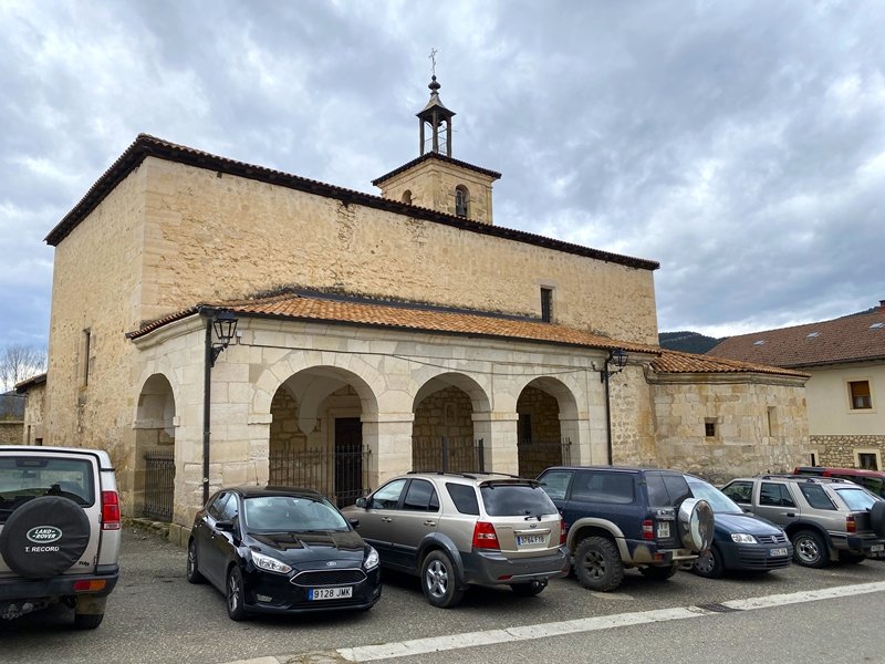 San Julian eta Santa Basilisa Eliza Valdegovian