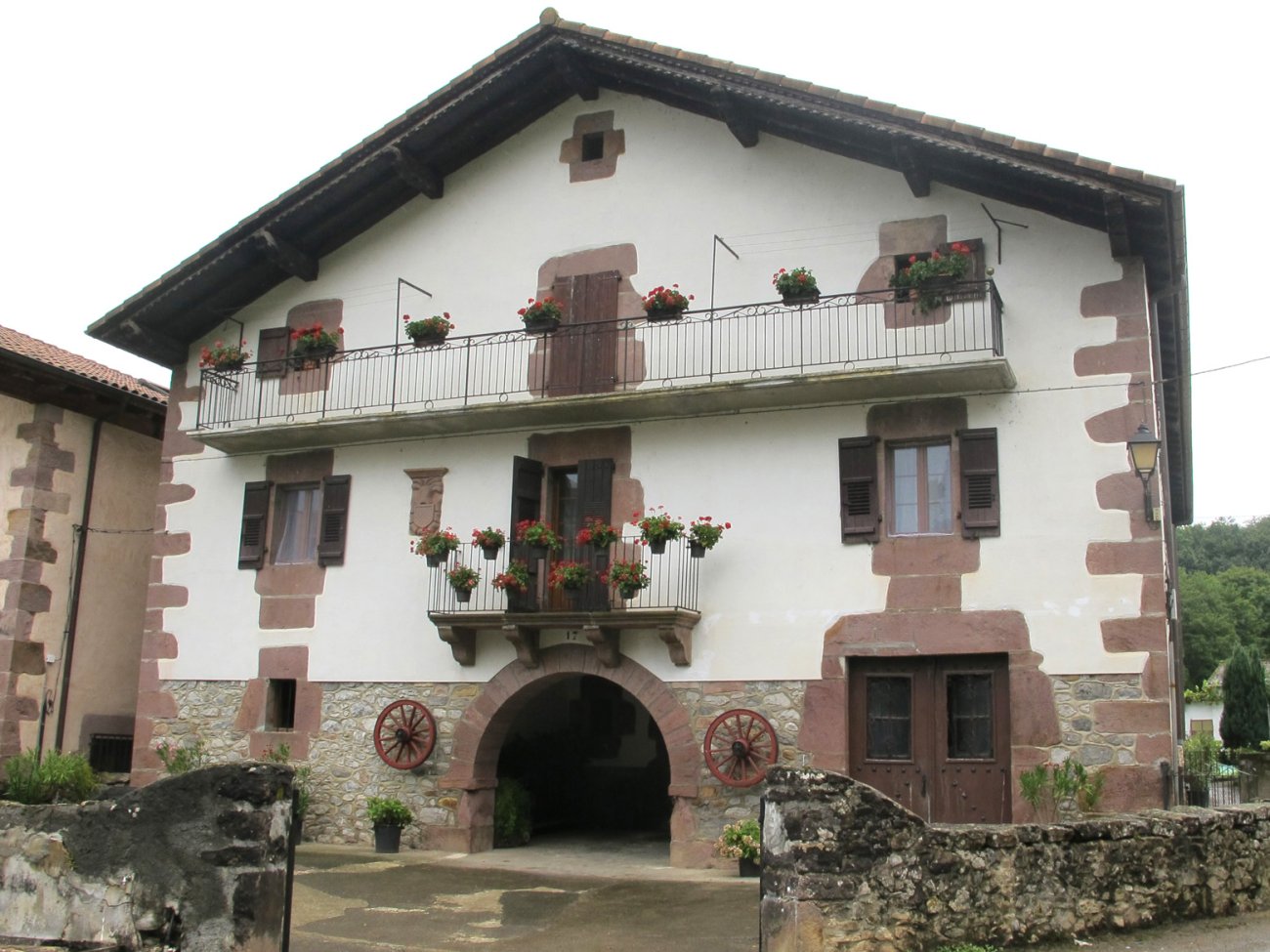 Goienetxea etxea, Ariztegi-Baztan